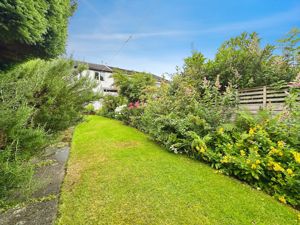 Rear Garden- click for photo gallery